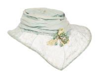 Woman's Light Blue Hat