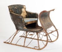 Campbell Horse-Drawn Cutter
