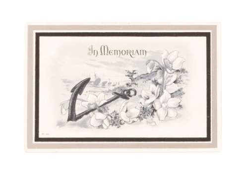 "In Memoriam" (Sarah Maria)