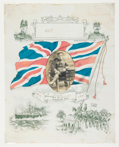 First World War Enlistment Memorial