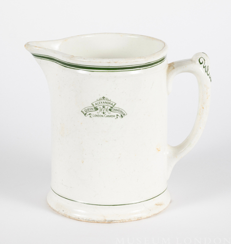 Queen Alexandra Sanatorium Pitcher