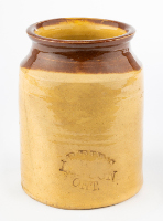 W.J. Reid Stoneware Crock