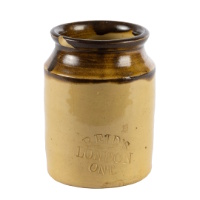 W.J. Reid Stoneware Crock