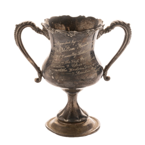 Silver Western Fair Cheese Trophy