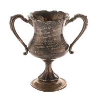 Silver Western Fair Cheese Trophy