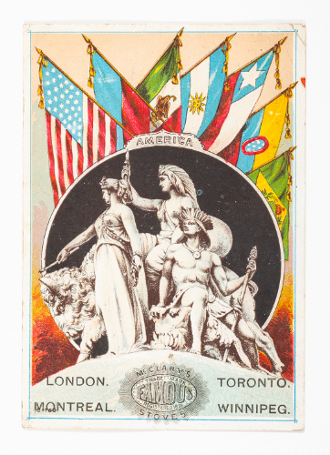 McClary's Stoves Trade Card
