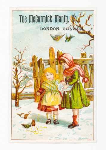 McCormick Manufacturing Company Trade Card