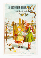 McCormick Manufacturing Company Trade Card