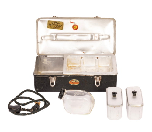 Electro Lunch Box