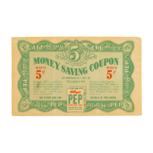 Money Saving Coupon - Kellogg's Pep