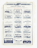 Lawson and Jones, Limited (Catalog Page)