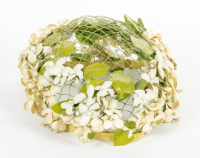 Woman's Flowered Hat