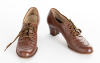 Brown Oxford Heels