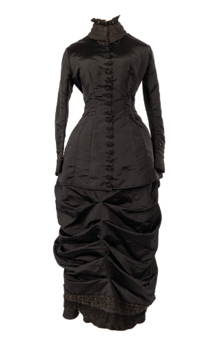 Black "Visiting Outfit" (2 Pieces)