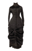 Black "Visiting Outfit" (2 Pieces)