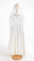 Wedding Gown and Veil
