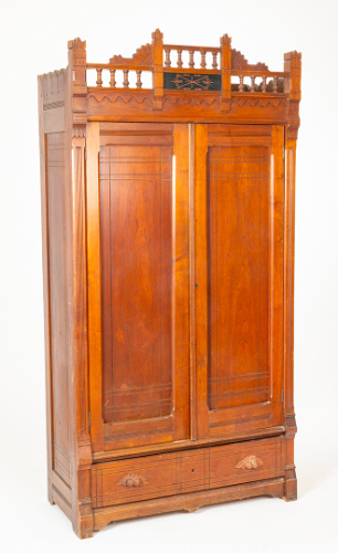 Walnut Wardrobe