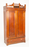 Walnut Wardrobe