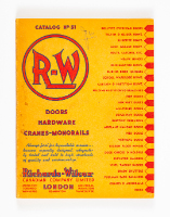 Catalogue No. 51: Richards-Wilcox Canadian Company Limited