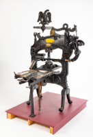 Belial Press, Columbian Printing Press
