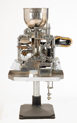 Somerville and McCormick's Candy Wrapping Machine
