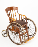 Mr. Dick Fisher's Wheelchair