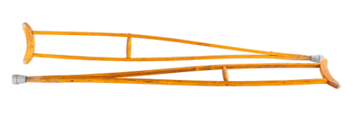 Pair of Crutches