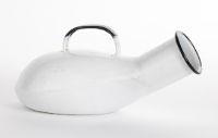 Enamelware Portable Urinal