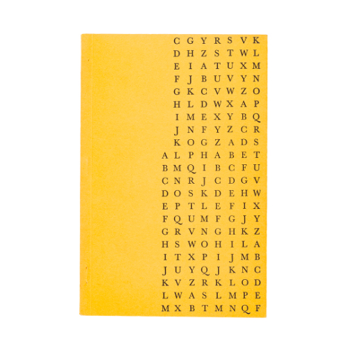 Alphabet, Number 8 (June, 1964)