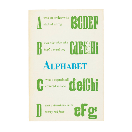 Alphabet, Number 18 & 19 (June 1971)