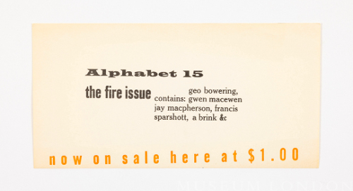 Alphabet 15 - the fire issue