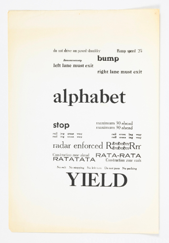 Alphabet 17, December 1969