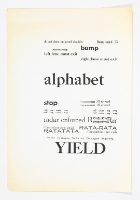 Alphabet 17, December 1969