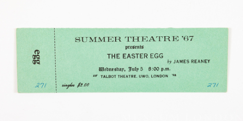 Summer Theatre '67: The Easter Egg