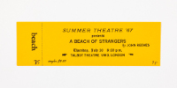 Summer Theatre '67: A Beach of Strangers