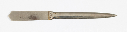 Silver Metal Letter Opener