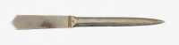 Silver Metal Letter Opener