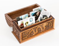 Ornate Desk Box