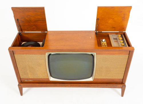 Hi-Fi Sparton Console Television