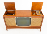 Hi-Fi Sparton Console Television