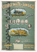 George White Poster