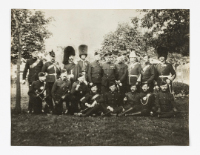 Fusiliers (Cronyn in the back row?)