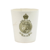 Ceramic Cup - June 1902 Coronation