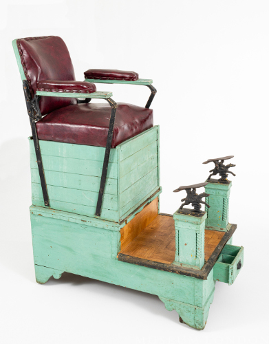 Shoeshine Chair