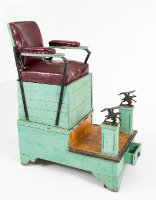 Shoeshine Chair