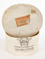 White Calhoun, “The Hatter", Hatbox