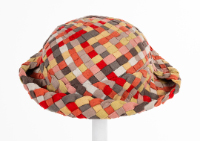 Stuart Kent Harper Hat (Multi-Coloured Woven)