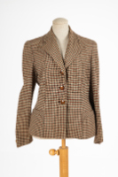 Smallman & Ingram Plaid Tweed Jacket