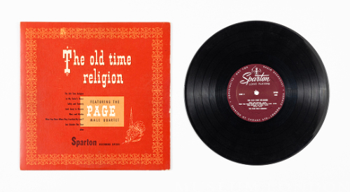 Sparton Record, "The Old Time Religion"