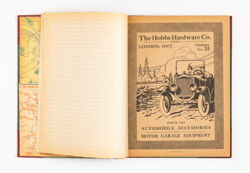 Hobbs Hardware Company Catalogue NO. 35